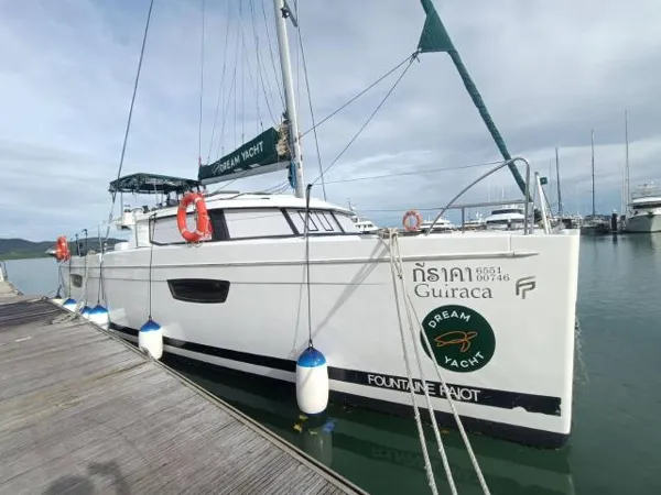 FOUNTAINE PAJOT SABA 50