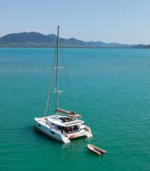 FOUNTAINE PAJOT SAONA 47 QUINTET