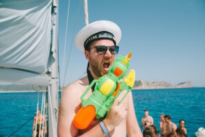 Простые правила поведения на борту яхты